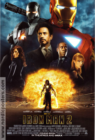 Iron Man 2 2010 poster Robert Downey Jr Mickey Rourke Gwyneth Paltrow Jon Favreau Hitta mer: Marvel