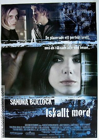 Iskallt mord 2002 poster Sandra Bullock