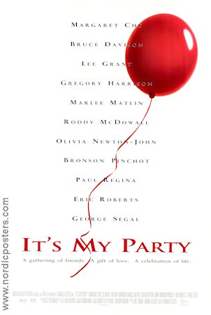 It´s My Party 1996 poster Eric Roberts Gregory Harrison Margaret Cho Randal Kleiser