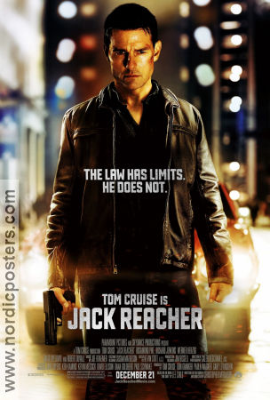 Jack Reacher 2012 poster Tom Cruise Rosamund Pike Christopher McQuarrie