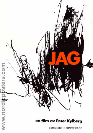 Jag 1966 poster Agneta Anjou-Schrammel Christer Banck Margaretha Bergström Margaretha Krook Peter Kylberg Konstaffischer