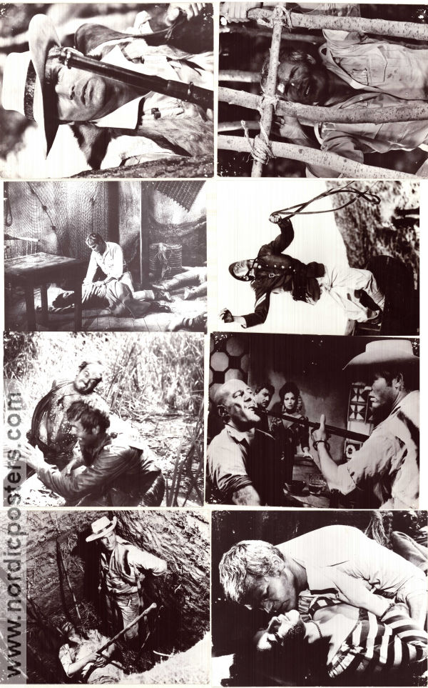 Jagad till döds 1968 filmfotos Ty Hardin Pier Angeli Rossano Brazzi Giovanni Scolaro Hitta mer: Africa