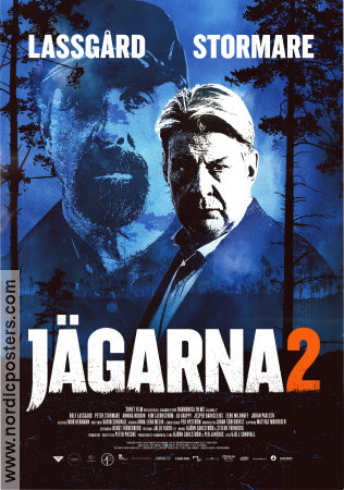 Jägarna 2 2011 poster Rolf Lassgård Kjell Sundvall