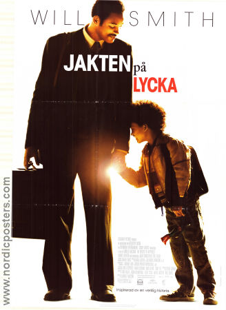 Jakten på lycka 2006 poster Will Smith Thandiwe Newton Jaden Smith Gabriele Muccino Barn