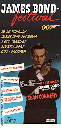 James Bond-festival 1974 poster Sean Connery Hitta mer: Festival
