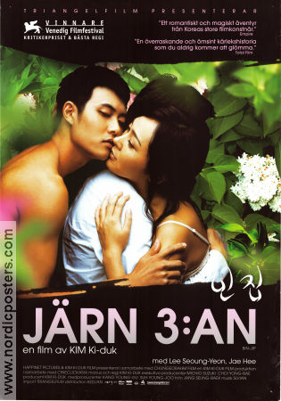 Järn 3:an 2004 poster Ki-duk Kim Seung-yeon Lee Asien Golf