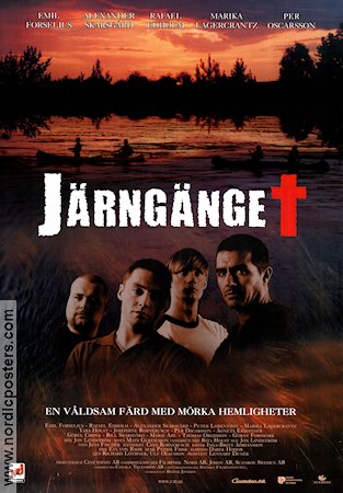 Järngänget 2000 poster Emil Forselius Alexander Skarsgård Bill Skarsgård Jon Lindström