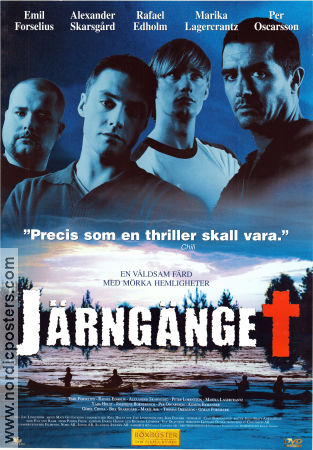 Järngänget 2000 poster Emil Forselius Alexander Skarsgård Bill Skarsgård Jon Lindström