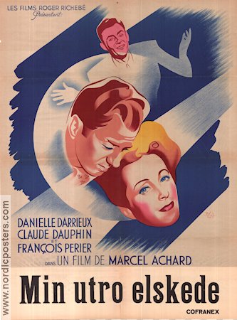 Jean de la Lune 1949 poster Danielle Darrieux Claude Dauphin