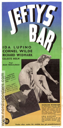 Jeftys bar 1948 poster Ida Lupino Jean Negulesco