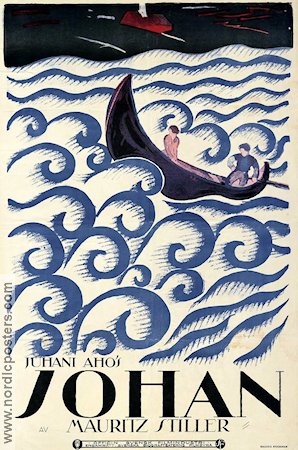 Johan 1921 poster Jenny Hasselqvist Mauritz Stiller