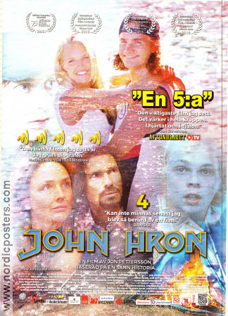 John Hron 2015 poster Simon Gregor Carlsson Casper Sand David Thorén Jon Pettersson