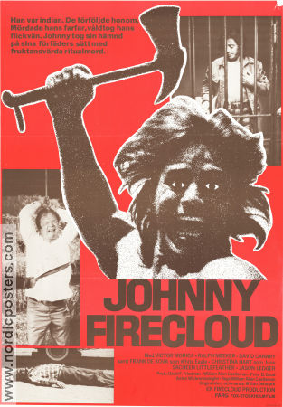 Johnny Firecloud 1975 poster Victor Mohica Ralph Meeker David Canary William Allen Castleman