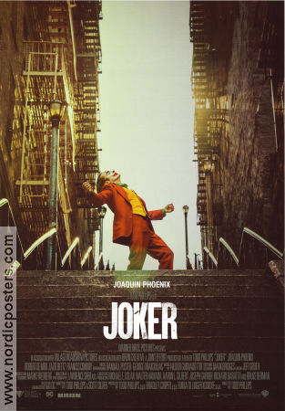 Joker 2019 poster Joaquin Phoenix Robert De Niro Zazie Beetz Todd Phillips Hitta mer: Batman Hitta mer: DC Comics