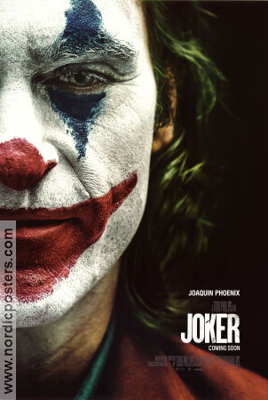 Joker 2019 poster Joaquin Phoenix Robert De Niro Zazie Beetz Todd Phillips Hitta mer: Batman Hitta mer: DC Comics
