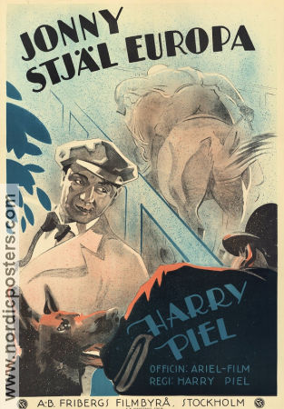 Jonny stjäl Europa 1932 poster Harry Piel Dary Holm Andrew Marton