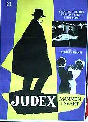 Judex 1965 poster Channing Pollock