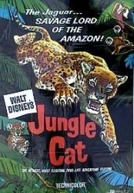 The Jungle Cat 1960 poster Dokumentärer