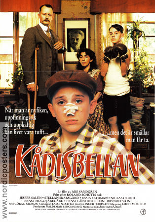 Kådisbellan 1993 poster Jesper Salén Stellan Skarsgård Basia Frydman Åke Sandgren Boxning Barn