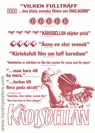 Kådisbellan 1993 poster Jesper Salén Stellan Skarsgård Basia Frydman Åke Sandgren