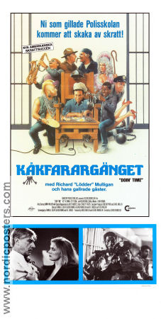 Kåkfarargänget 1985 poster Jeff Altman Richard Mulligan George Mendeluk Poliser