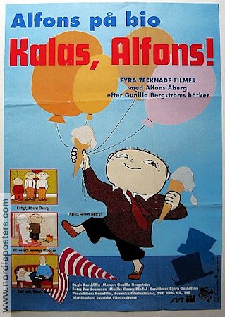 Kalas Alfons 2000 poster Alfons Åberg Animerat