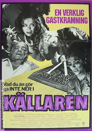 Källaren 1981 poster Barbara Bach