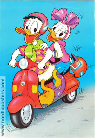 Kalle Anka och Kajsa 1980 poster Hitta mer: Arti Grafiche Ricordi Milano