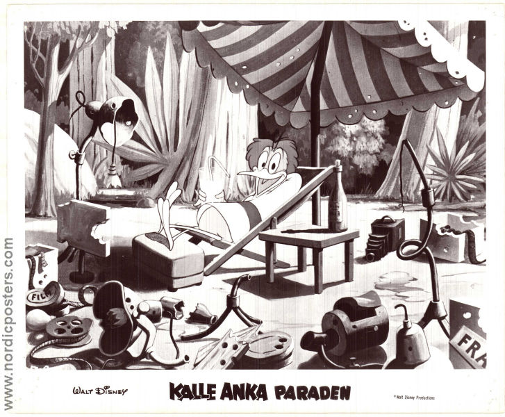 Kalle Anka paraden 1970 filmfotos Kalle Anka Donald Duck