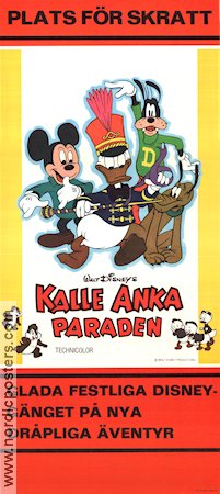 Kalle Anka paraden 1970 poster Kalle Anka Affischkonstnär: Einar Lagerwall