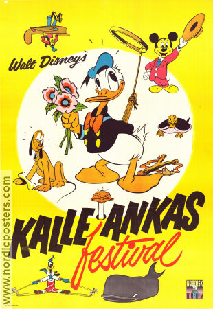 Kalle Ankas festival 1960 poster Donald Duck Hitta mer: Festival