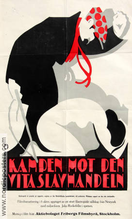 Kampen mot den vita slavhandeln 1913 poster Jane Gail George Loane Tucker