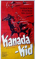 Kanada-Kid 1958 poster Christopher Braden Hästar