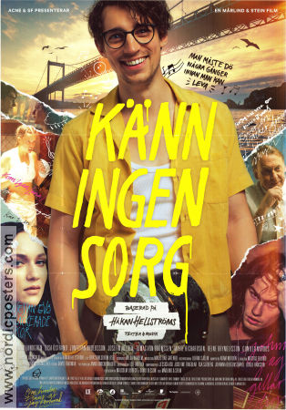Känn ingen sorg 2013 poster Adam Lundgren Marie Richardson Josefin Neldén Måns Mårlind