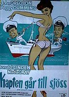 Kapten går till sjöss 1960 poster John Gregson