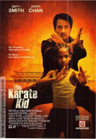 The Karate kid 2010 poster Jackie Chan Jaden Smith Taraji P Henson Kampsport
