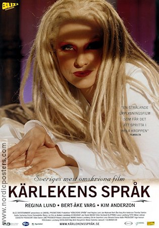 Kärlekens språk 2004 poster Regina Lund