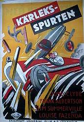 Kärleksspurten 1924 poster June Clyde Frank Albertson