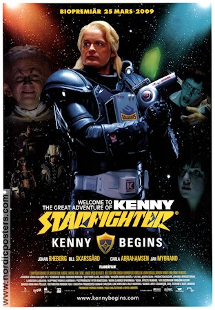 Kenny Begins 2009 poster Johan Rheborg Bill Skarsgård Mats Lindberg Hitta mer: Kenny Starfighter