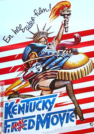 Kentucky Fried Movie 1977 poster Evan C Kim John Landis Mat och dryck Konstaffischer