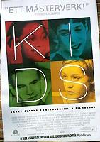 Kids 1995 poster Larry Clark Leo Fitzpatrick