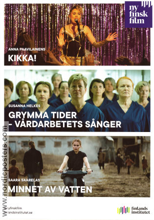 Kikka! 2022 poster Sara Melleri Elena Leeve Jakob Öhrman Anna Paavilainen Filmen från: Finland