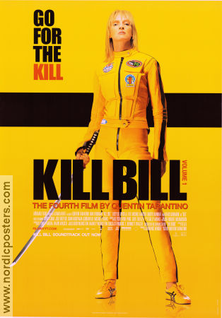 Kill Bill: Vol. 1 2003 poster Uma Thurman David Carradine Lucy Liu Quentin Tarantino Asien Kampsport