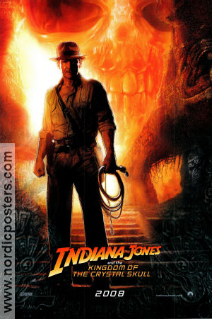The Kingdom of the Crystal Skull 2008 poster Harrison Ford Steven Spielberg Hitta mer: Indiana Jones