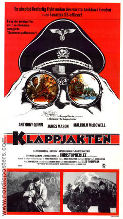 Klappjakten 1979 poster Anthony Quinn James Mason J Lee Thompson Hitta mer: Nazi