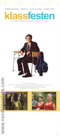 Klassfesten 2002 poster Björn Kjellman Cecilia Frode Mikael Almqvist Måns Herngren Skola