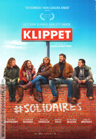 Klippet 2014 poster Olivier Barthélémy Corinne Masiero Pascal Demolon Louis-Julien Petit