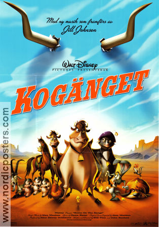 Kogänget 2003 poster Will Finn Animerat