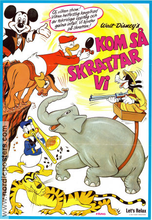 Kom så skrattar vi 1985 poster Kalle Anka Hitta mer: Festival