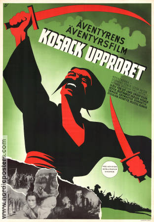 Kosackupproret 1940 poster Ryssland